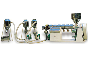 GY-ZS PVC آلة إعادة تدوير البلاستيك عن طريق التبريد بالرياح 