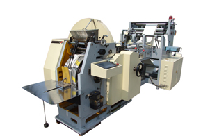 GY-400 آلة تصنيع الأكياس الورقية للأغدية